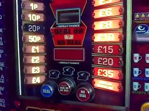 Deal or No Deal fruit machine. The Walk of Wealth. .